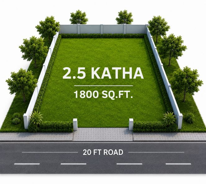 2.5 Katha Plot