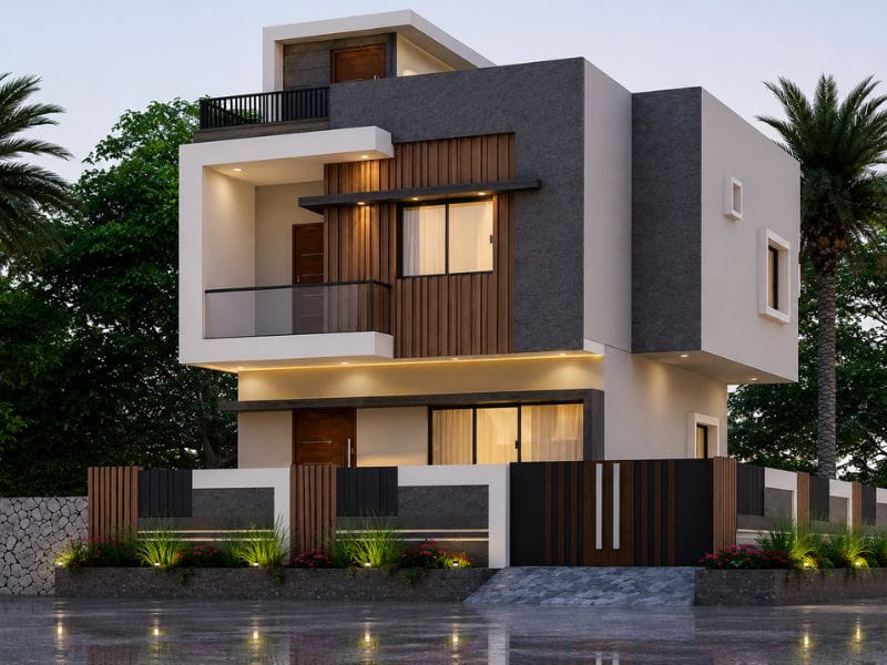 Modern Bungalow Type 2